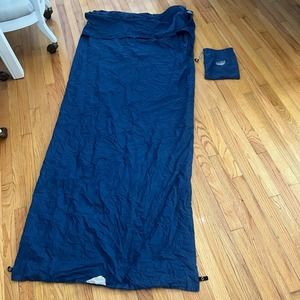 Kelty travel sheet 34x80 with pouch